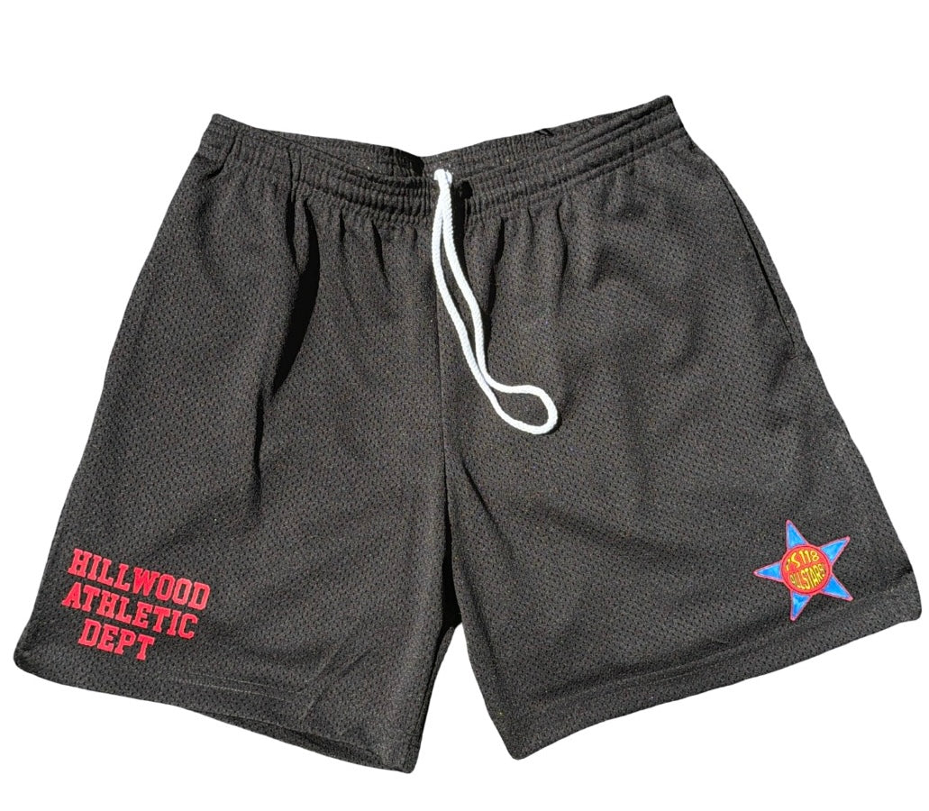 HILLWOOD ATHLETIC DEPT. SHORT