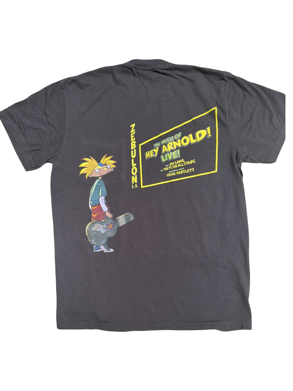 PS 118 AllStars Zebulon Limited Edition Pocket T-Shirt
