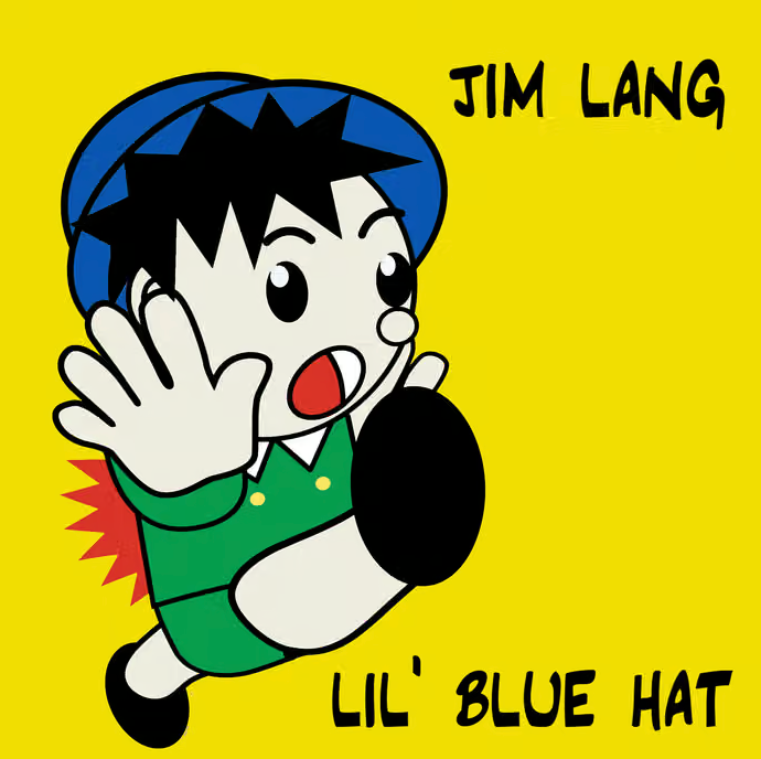 lil' Blue Hat by Jim Lang (CD)